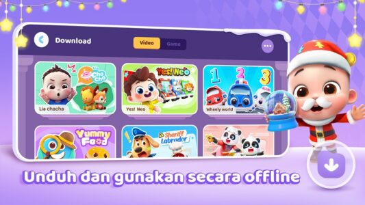 Screenshot BabyBus TV:Kids Videos & Games Mod APK