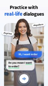 Screenshot TalkMe: AI Language Tutor Mod APK