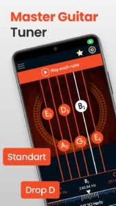 Screenshot Master Guitar Tuner Mod APK