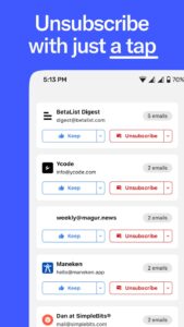 Screenshot Trimbox: Easy Email Cleaner Mod APK