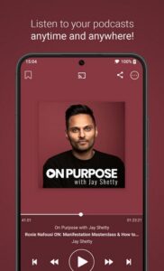 Screenshot Podcast Go Mod APK