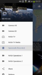 Screenshot ISS Live Now: Live Earth View Mod APK