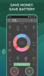 Screenshot Monefy – Budget & Expenses app Mod APK