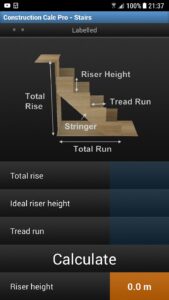Screenshot Construction Calc Pro Mod APK