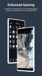 Screenshot Monect PC Remote Mod APK