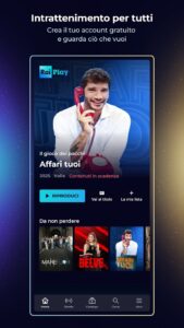 Screenshot RaiPlay Mod APK