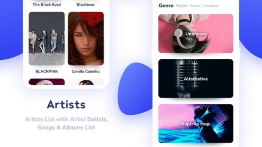 Screenshot NYX Music Player – Offline MP3 Mod APK