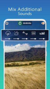 Screenshot Wind Noise: Relax and Sleep Mod APK