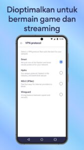 Screenshot Betternet: Fast VPN Hotspot Mod APK