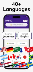 Screenshot Manga Translator AI: Mangu Mod APK