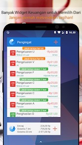 Screenshot Bluecoins Finance & Budget Mod APK
