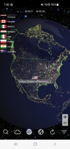 Screenshot Earth 3D Mod APK