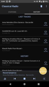 Screenshot Classical Music Radio Mod APK