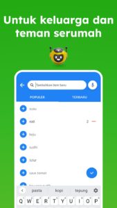 Screenshot Shopping List – Listonic Mod APK