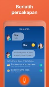 Screenshot Learn Brazilian Portuguese Mod APK