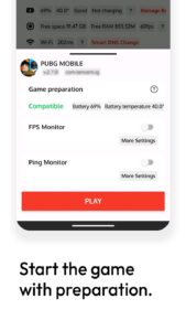 Screenshot Game Booster Pro: Turbo Mod APK
