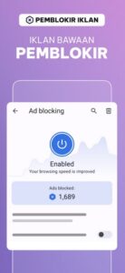Screenshot Opera browser beta with AI Mod APK