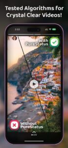 Screenshot PureStatus Mod APK