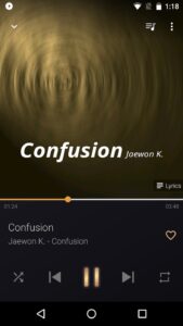 Screenshot My Music Player Mod APK