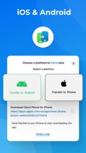 Screenshot Clone Phone – Phone Switch Mod APK