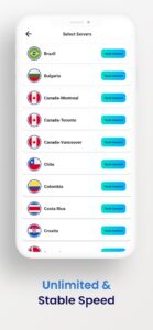 Screenshot Raid VPN – Secure VPN Proxy Mod APK