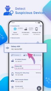Screenshot Who Uses My WiFi Mod APK