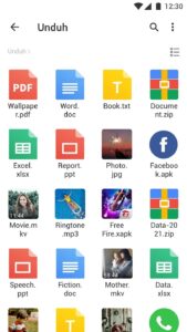Screenshot File Manager – XFolder Mod APK