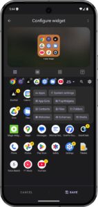 Screenshot Folder Widget – Large Folders Mod APK