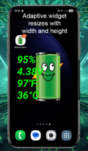 Screenshot Battery Alarm Pro Mod APK