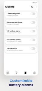 Screenshot BatteryCare – Battery Health Mod APK