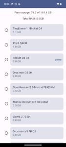 Screenshot Private AI Mod APK