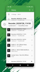 Screenshot One Music Mod APK