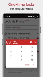 Screenshot Lock My Phone (Zen Mode) Mod APK
