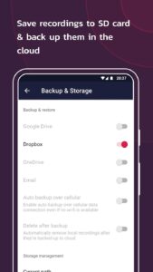 Screenshot Call Recorder – Talker ACR Mod APK