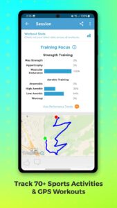 Screenshot Workout Trainer AI Mod APK
