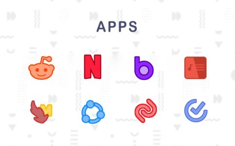 Screenshot Duo Icon Pack Mod APK