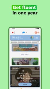 Screenshot Umi - Language Learning Mod APK