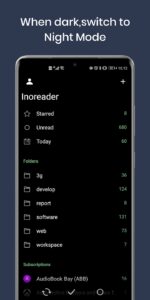 Screenshot FocusReader Mod APK