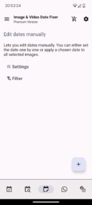 Screenshot EXIF Image & Video Date Fixer Mod APK