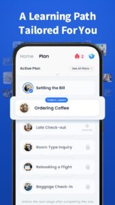 Screenshot TalkMe: AI Language Tutor Mod APK