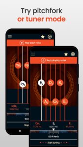 Screenshot Master Guitar Tuner Mod APK