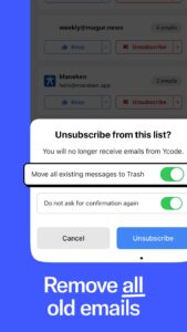 Screenshot Trimbox: Easy Email Cleaner Mod APK