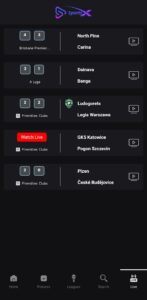 Screenshot SportzX – Live TV & Sports Mod APK