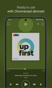 Screenshot Podcast Go Mod APK