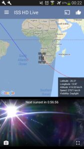 Screenshot ISS Live Now: Live Earth View Mod APK