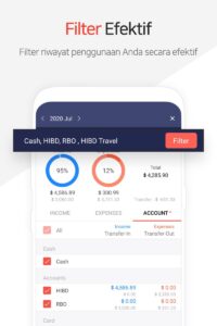 Screenshot Money Manager Expense & Budget Mod APK