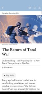 Screenshot Foreign Affairs Magazine Mod APK