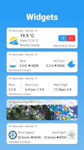 Screenshot WillyWeather Mod APK