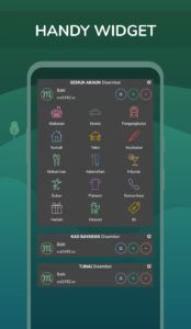 Screenshot Monefy – Budget & Expenses app Mod APK