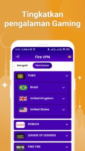 Screenshot Fire VPN – Vpn Proxy Browser Mod APK